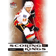Iginla Jarome - 2009-10 Ultra Scoring Kings No.SK8