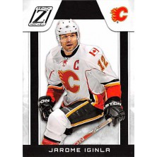 Iginla Jarome - 2010-11 Zenith No.51