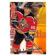 Jovanovski Ed - 1996-97 Topps NHL Picks Rookie Stars No.RS11