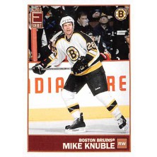 Knuble Mike - 2003-04 Exhibit Yellow Backs No.13
