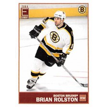 Rolston Brian - 2003-04 Exhibit Yellow Backs No.15