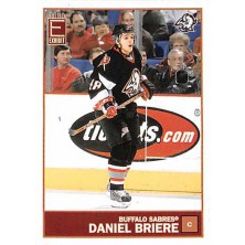 Briere Daniel - 2003-04 Exhibit Yellow Backs No.17