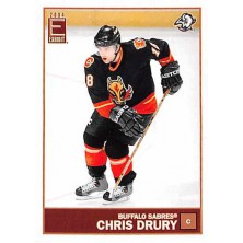 Drury Chris - 2003-04 Exhibit Yellow Backs No.18