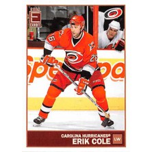 Cole Erik - 2003-04 Exhibit Yellow Backs No.27