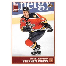 Weiss Stephen - 2003-04 Exhibit Yellow Backs No.65