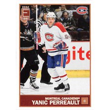 Perreault Yanic - 2003-04 Exhibit Yellow Backs No.78