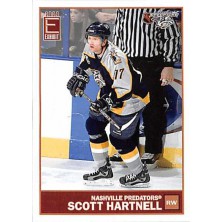 Hartnell Scott - 2003-04 Exhibit Yellow Backs No.80