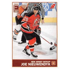 Nieuwendyk Joe - 2003-04 Exhibit Yellow Backs No.89