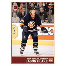 Blake Jason - 2003-04 Exhibit Yellow Backs No.91