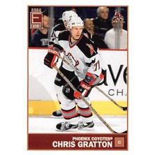 Gratton Chris - 2003-04 Exhibit Yellow Backs No.114