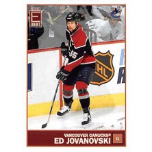 Jovanovski Ed - 2003-04 Exhibit Yellow Backs No.141