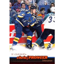 Pronger Chris - 1999-00 Pacific Red No.362