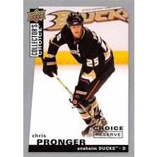 Pronger Chris - 2008-09 Collectors Choice Reserve No.28