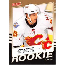 Pardy Adam - 2008-09 Victory Gold No.339