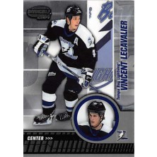 Lecavalier Vincent - 2003-04 Invincible Retail No.87