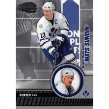 Sundin Mats - 2003-04 Invincible Retail No.92