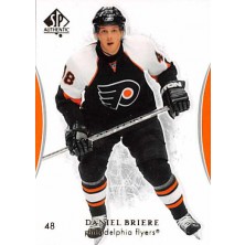 Briere Daniel - 2007-08 SP Authentic No.1