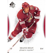Doan Shane - 2007-08 SP Authentic No.51