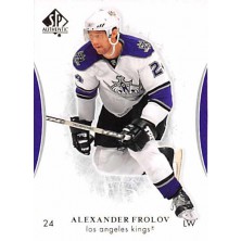 Frolov Alexander - 2007-08 SP Authentic No.56