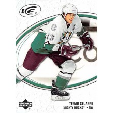 Selanne Teemu - 2005-06 Ice No.4