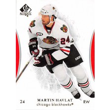 Havlát Martin - 2007-08 SP Authentic No.57