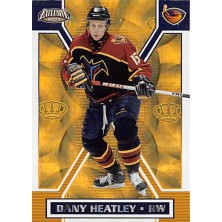 Heatley Dany - 2002-03 Exclusive Gold No.5