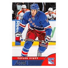 Pyatt Taylor - 2013-14 Score No.341