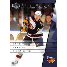 Heatley Dany - 2002-03 Rookie Update No.5