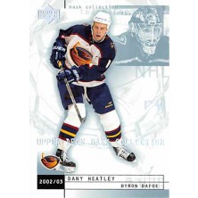 Heatley Dany, Dafoe Byron - 2002-03 Mask Collection No.5