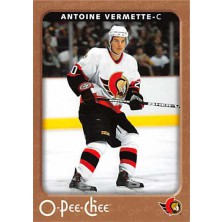 Vermette Antoine - 2006-07 O-Pee-Chee No.351