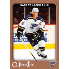 Jackman Barret - 2006-07 O-Pee-Chee No.423