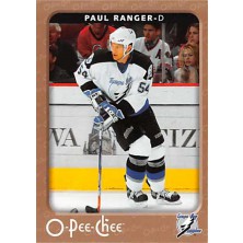 Ranger Paul - 2006-07 O-Pee-Chee No.445