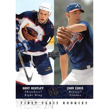 Heatley Dany, Ennis John - 2002-03 SuperStars No.255