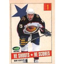 Heatley Dany - 2002-03 Parkhurst Retro He Shoots He Scores Points No.2