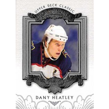 Heatley Dany - 2003-04 Classic Portraits No.4