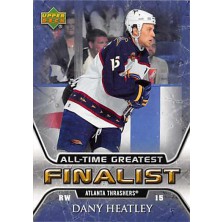 Heatley Dany - 2005-06 Upper Deck All-Time Greatest No.4