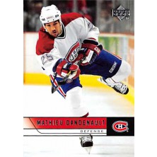 Dandenault Mathieu - 2006-07 Upper Deck No.106