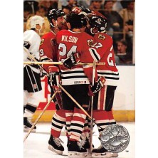 Chicago Blackhawks - 1991-92 Pro Set Platinum No.141