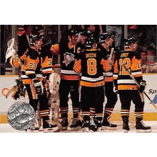 Pittsburgh Penguins - 1991-92 Pro Set Platinum No.144