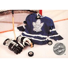Toronto Maple Leafs - 1991-92 Pro Set Platinum No.150