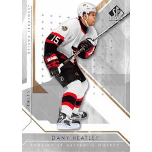 Heatley Dany - 2006-07 SP Authentic No.34