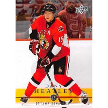 Heatley Dany - 2008-09 Upper Deck No.387