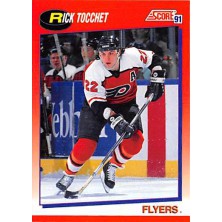 Tocchet Rick - 1991-92 Score Canadian Bilingual No.9