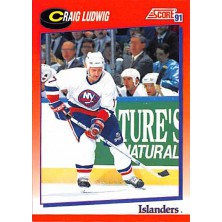 Ludwig Craig - 1991-92 Score Canadian Bilingual No.13