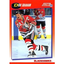 Graham Dirk - 1991-92 Score Canadian Bilingual No.15