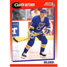 Butcher Garth - 1991-92 Score Canadian Bilingual No.24