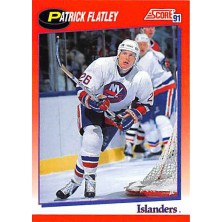 Flatley Patrick - 1991-92 Score Canadian Bilingual No.29