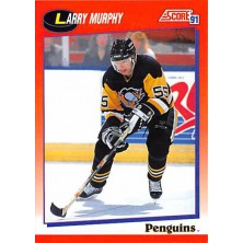 Murphy Larry - 1991-92 Score Canadian Bilingual No.31