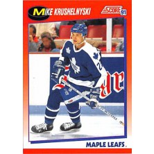 Krushelnyski Mike - 1991-92 Score Canadian Bilingual No.33