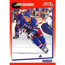 Ogrodnick John - 1991-92 Score Canadian Bilingual No.36